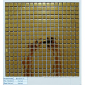 Cheap Gold Color Shiny Metal Stainless Steel Mosaic Tile for Sale